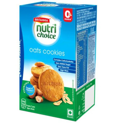 Britannia Nutri Choice Oats Cookies