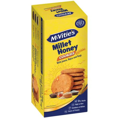 McVities Millet Honey Cookie s Biscuits