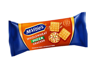 McVities Wholewheat Pizza Cracker Biscuits