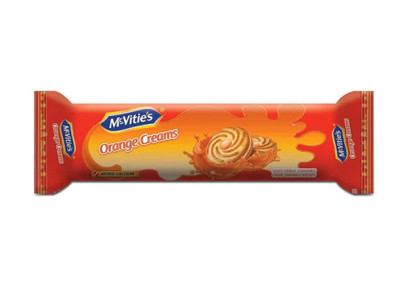 McVities Orange Creams Biscuits