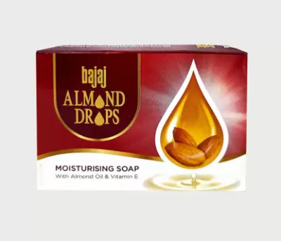 Bajaj Almond Drops Moisturising Soap