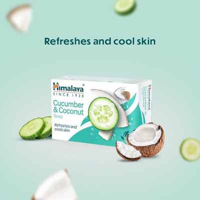 Himalaya Cucumber Coconut Soap