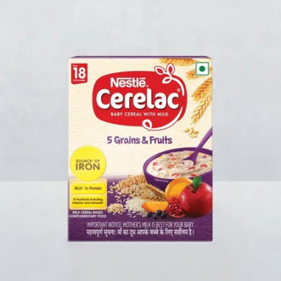 Nestle 5 Grains and Fruite From 18 to 24 months