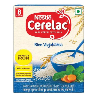 Nestle Rice Vegetable From 8 to 24 months